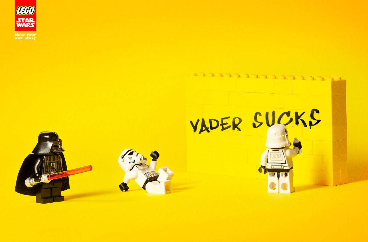 Lego Stormtrooper Wallpaper On