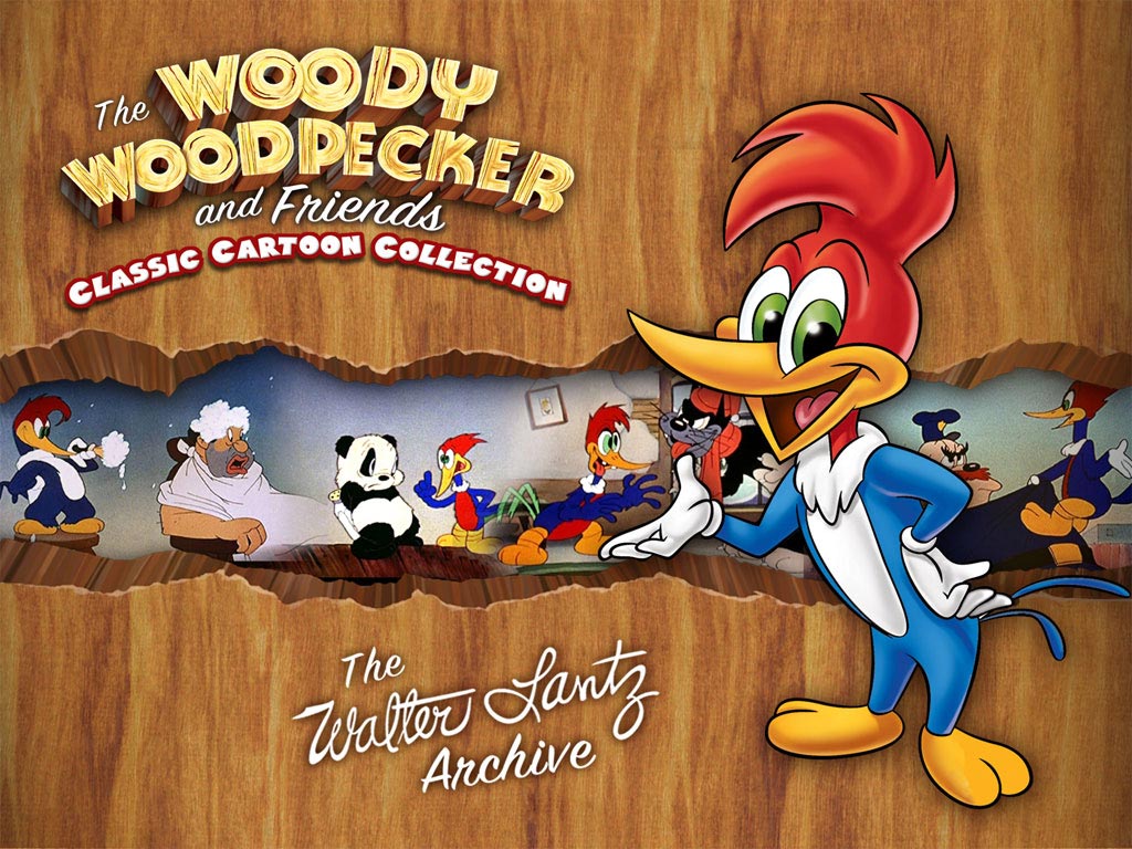 Woody Woodpecker Wallpaper