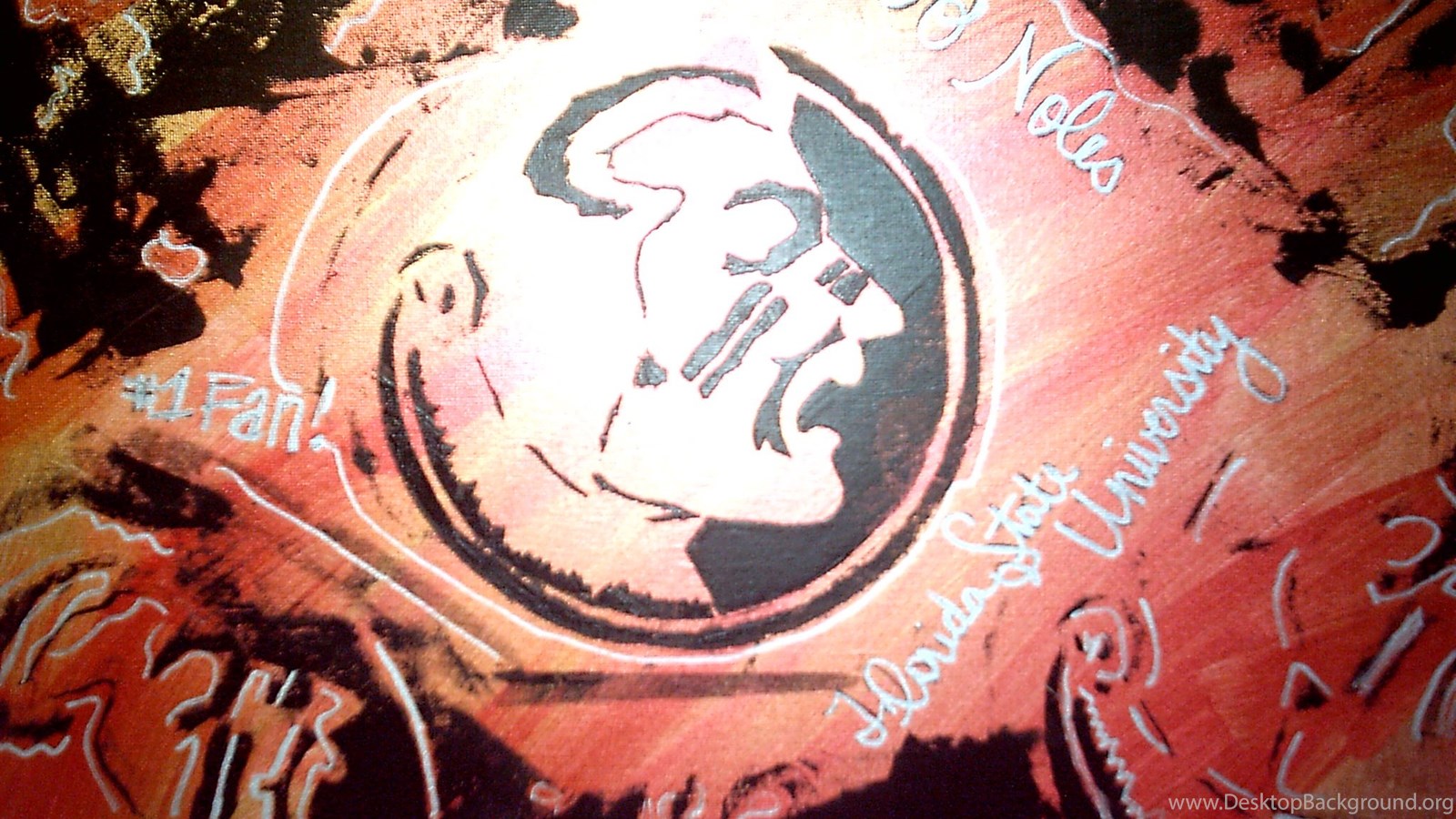 Fsu Background For Computer Desktop Background