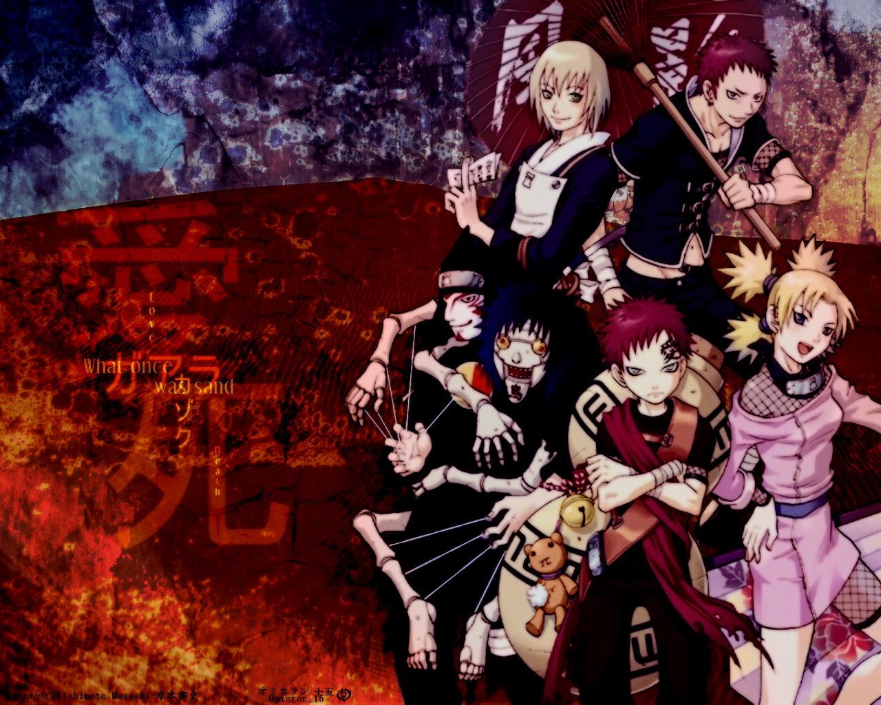 Gaara Naruto Anime Wallpaper