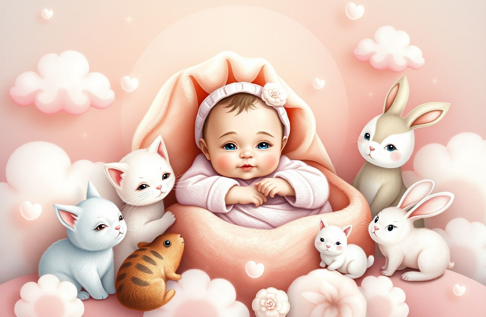 Very Cute Baby Wallpaper