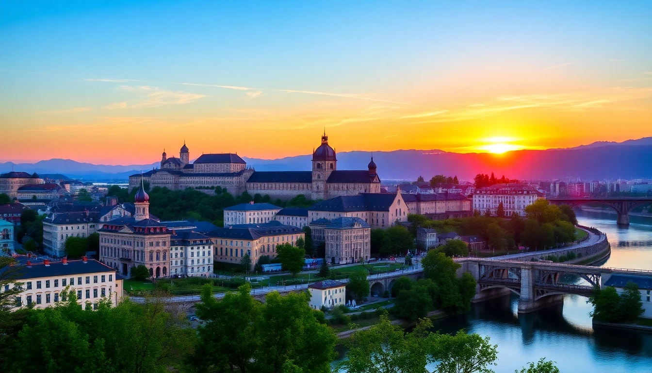 Travel Austria Salzburg Wallpaper