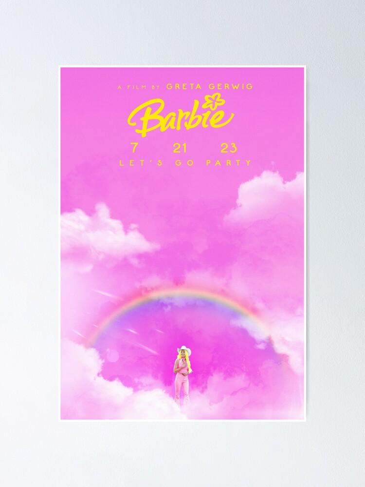 Barbie Film Poster By Lpledge