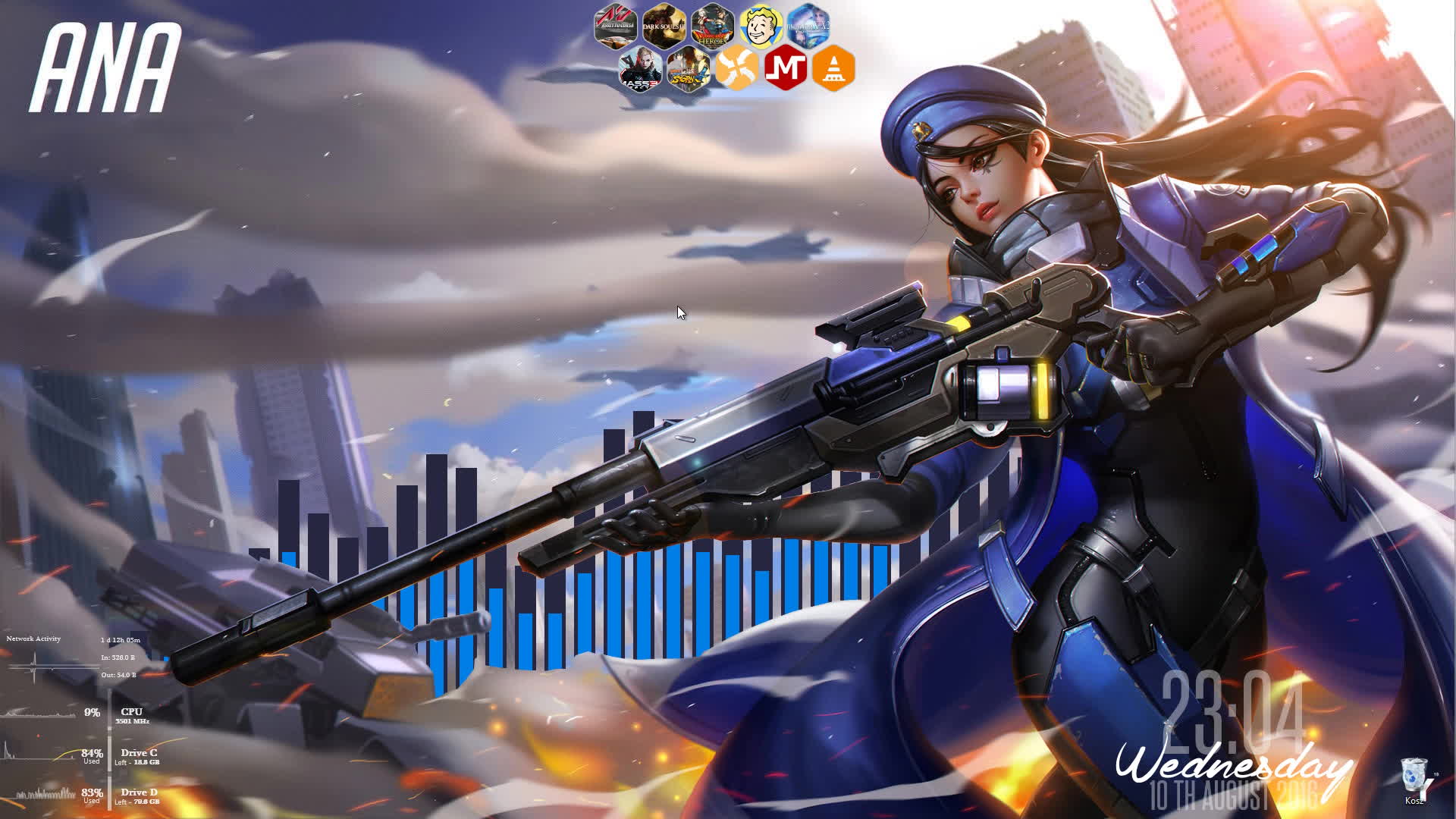 Ana Overwatch Wallpaper HD Book Your