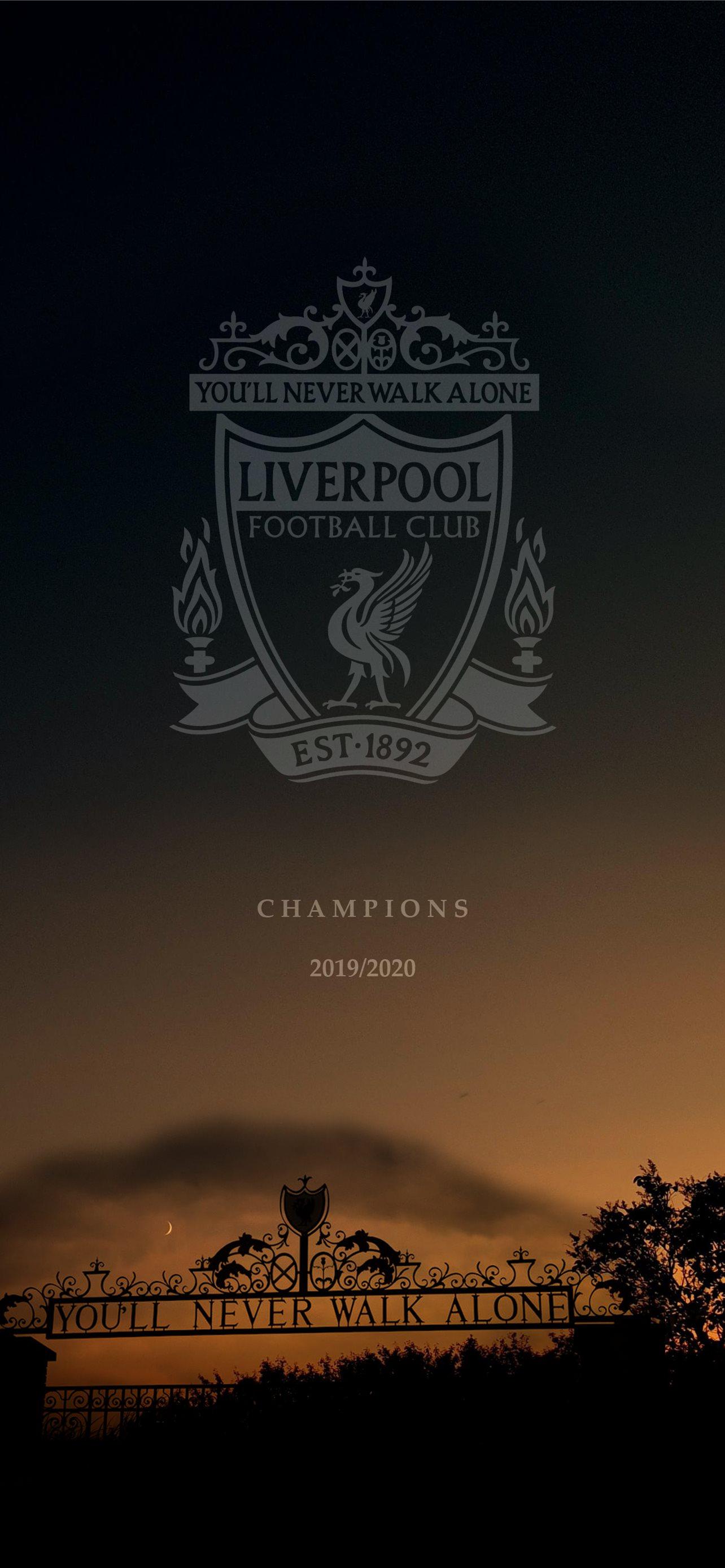 Best Liverpool Fc iPhone HD Wallpaper