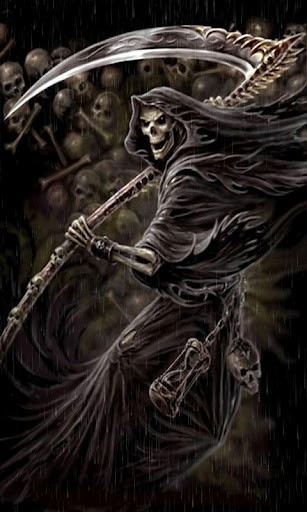 Demonic Reaper Wallpaper Grim Live