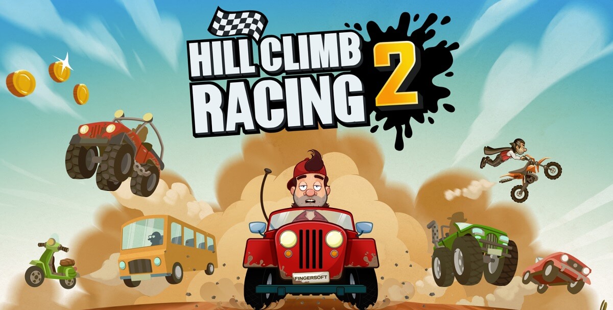 Fingersoft S Hill Climb Racing Mobile Game Surpasses Million