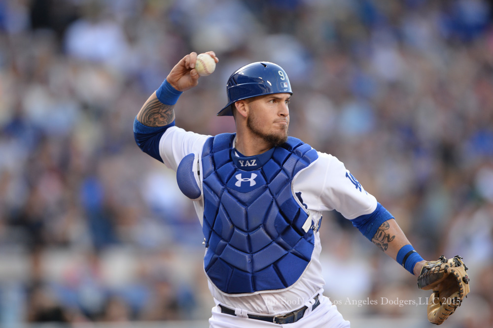 Yasmani Grandal Activated To Start Tonight Dodger Thoughts