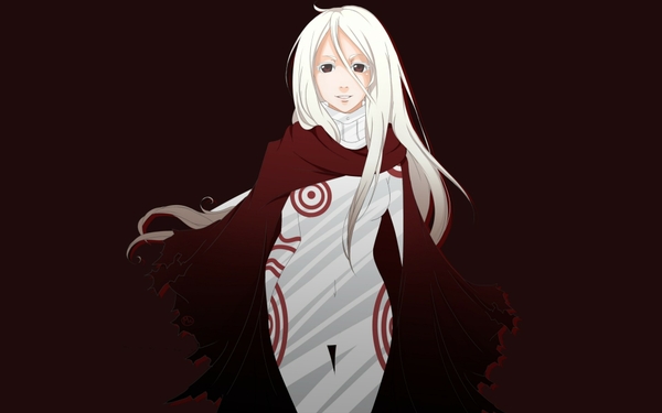 Anime Deadman Wonderland White Hair Shiro