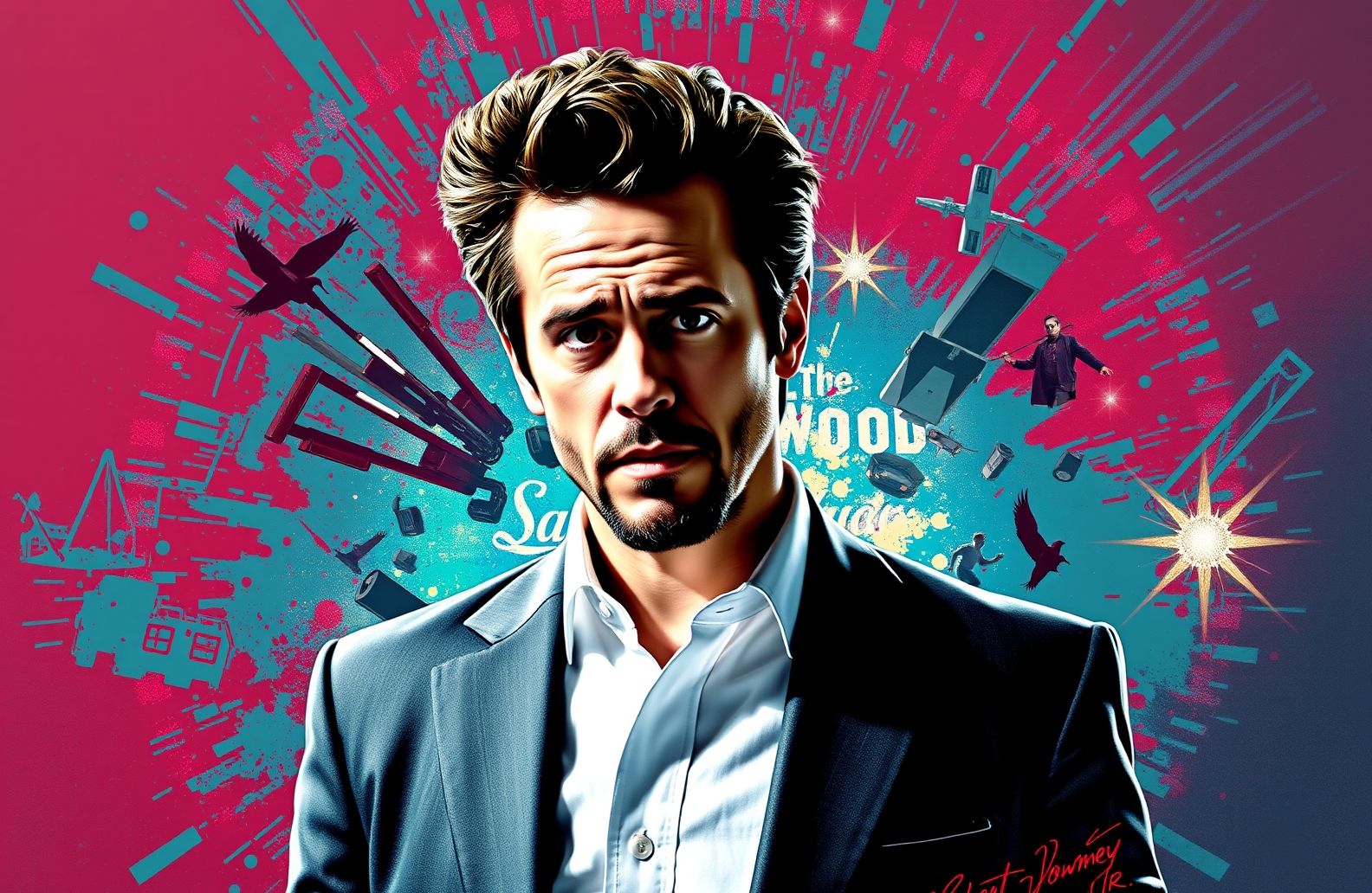 Robert Downey Jr Wallpaper