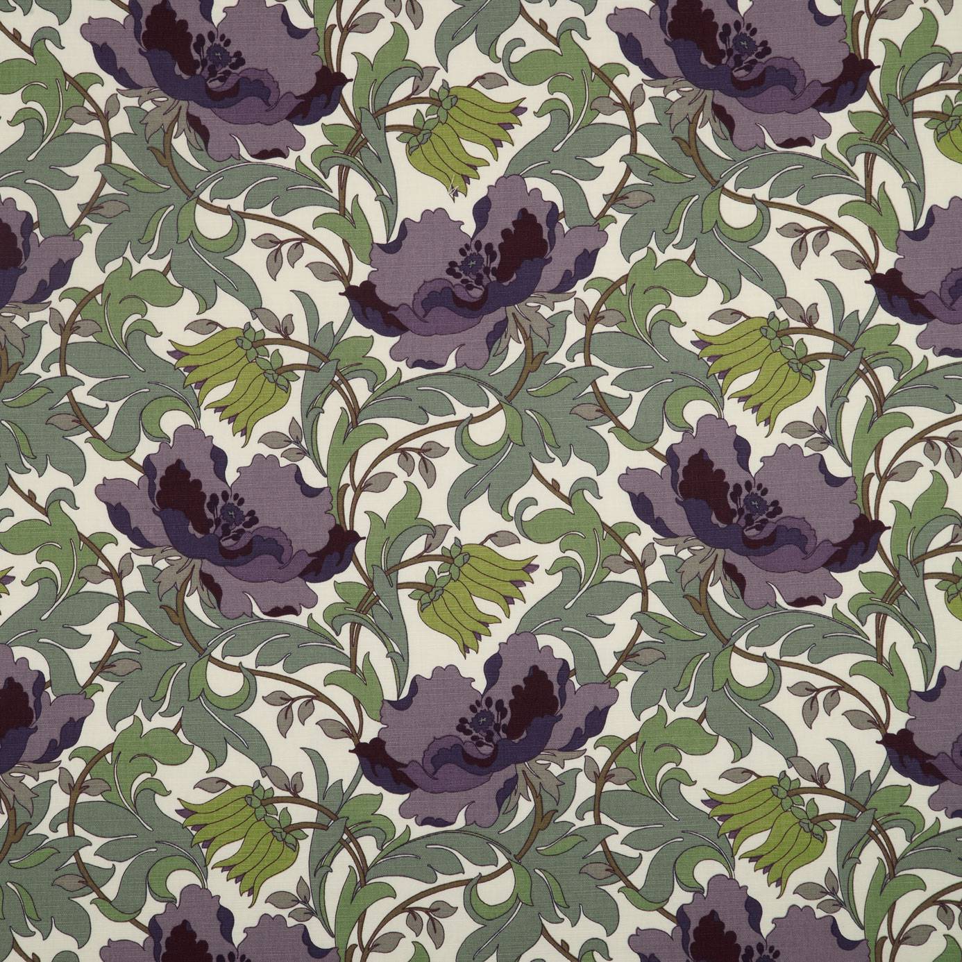 Home Fabrics Iliv Art Deco Berry Wallpaper Fabric