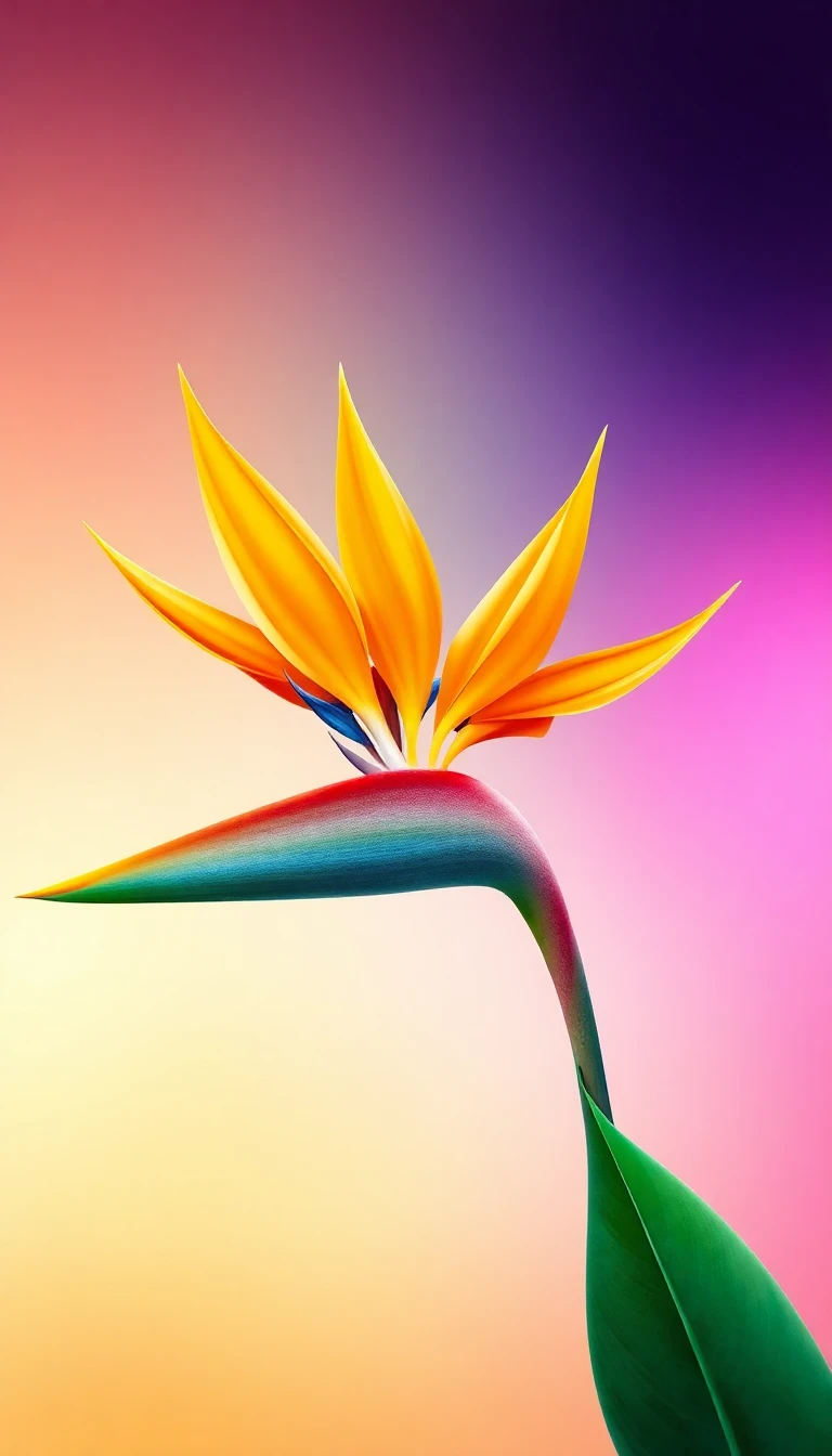 Bird Of Paradise Flower Wallpaper
