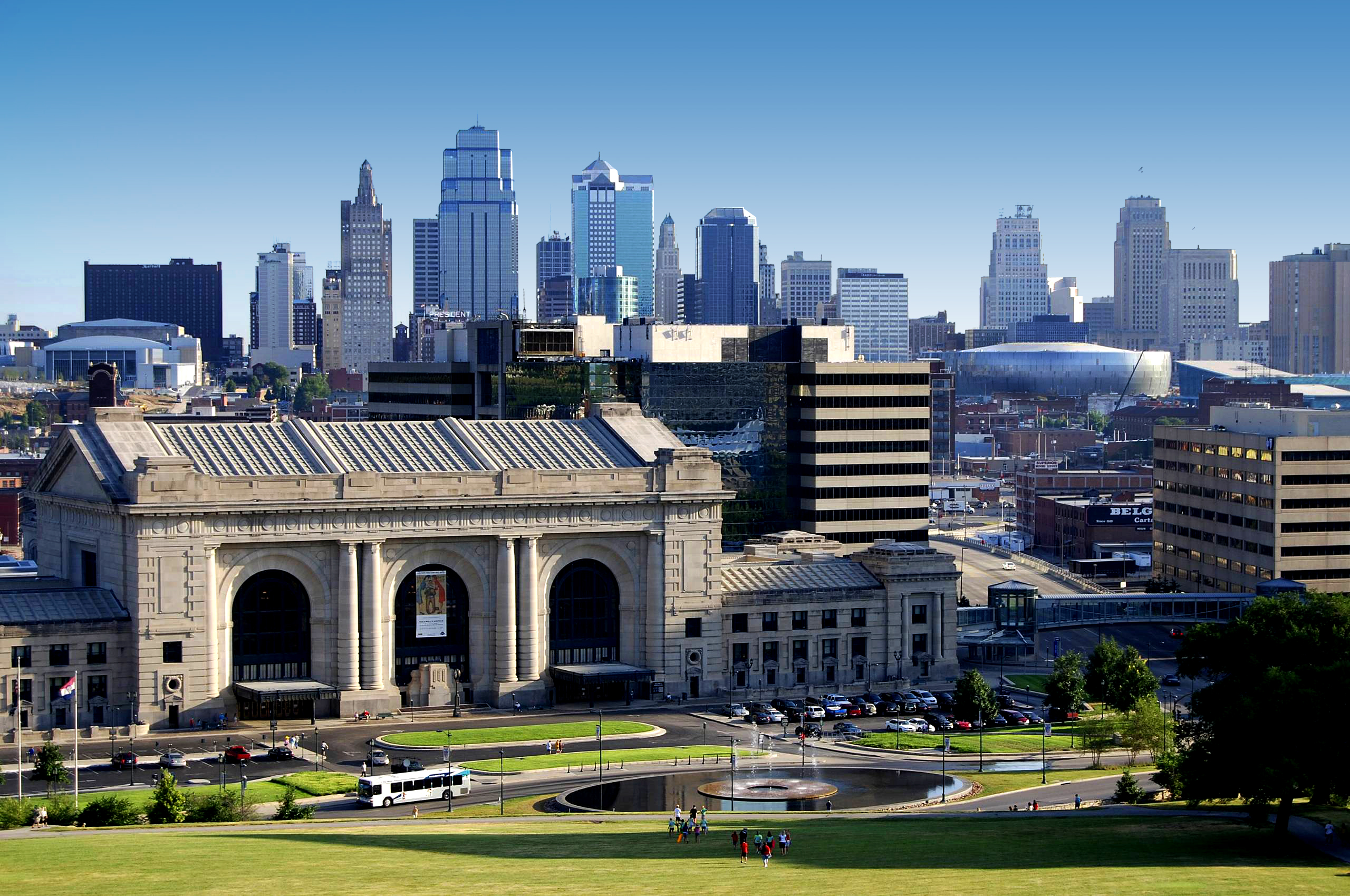 50 Kansas City Skyline Wallpapers WallpaperSafari 50 Kansas City Skyline Wallpapers WallpaperSafari