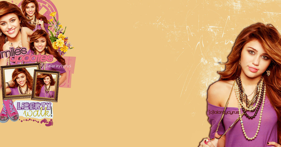Another Miley Cyrus Background By Heartmileycyrus