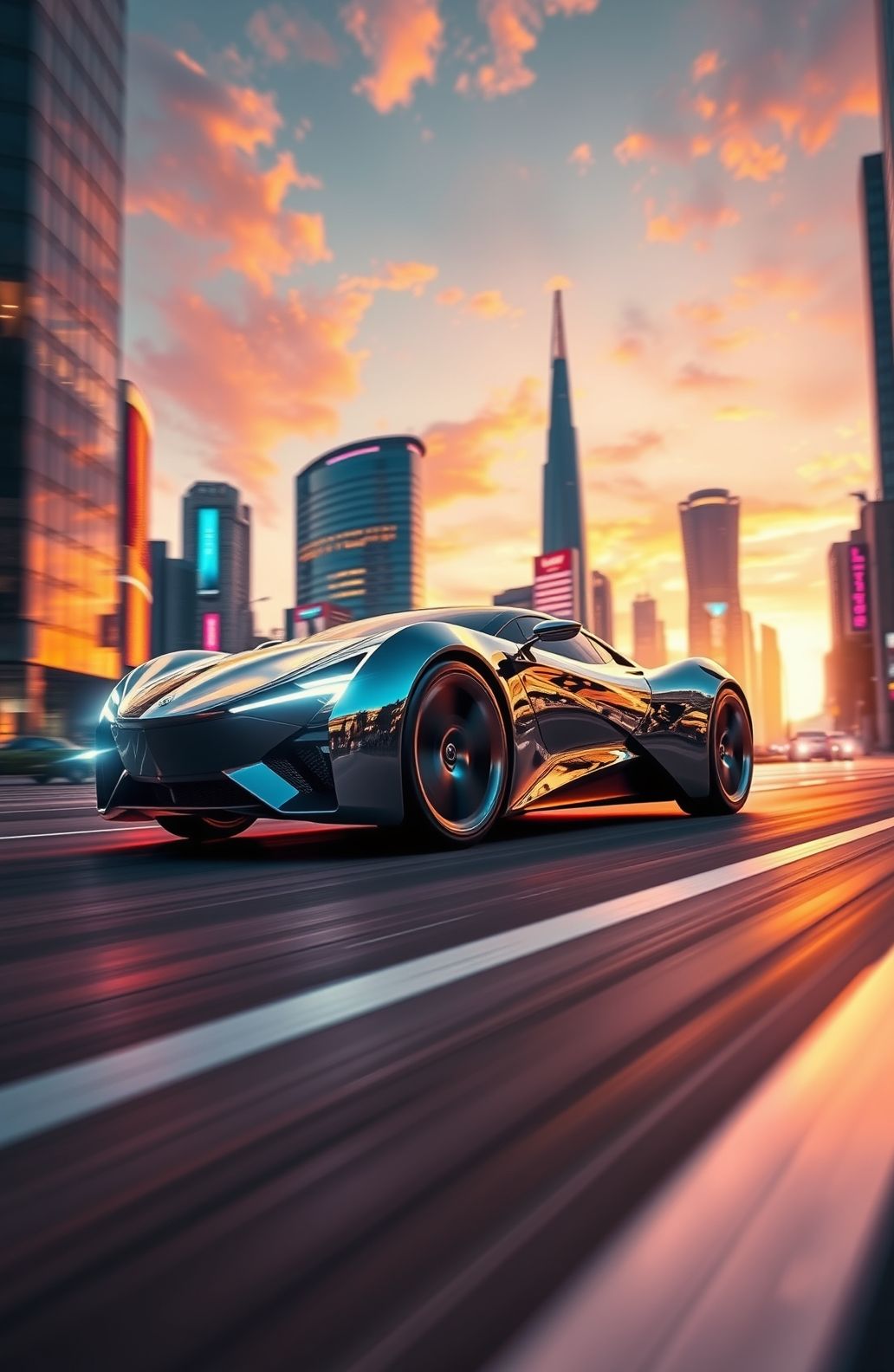 3d Cars HD Wallpaper