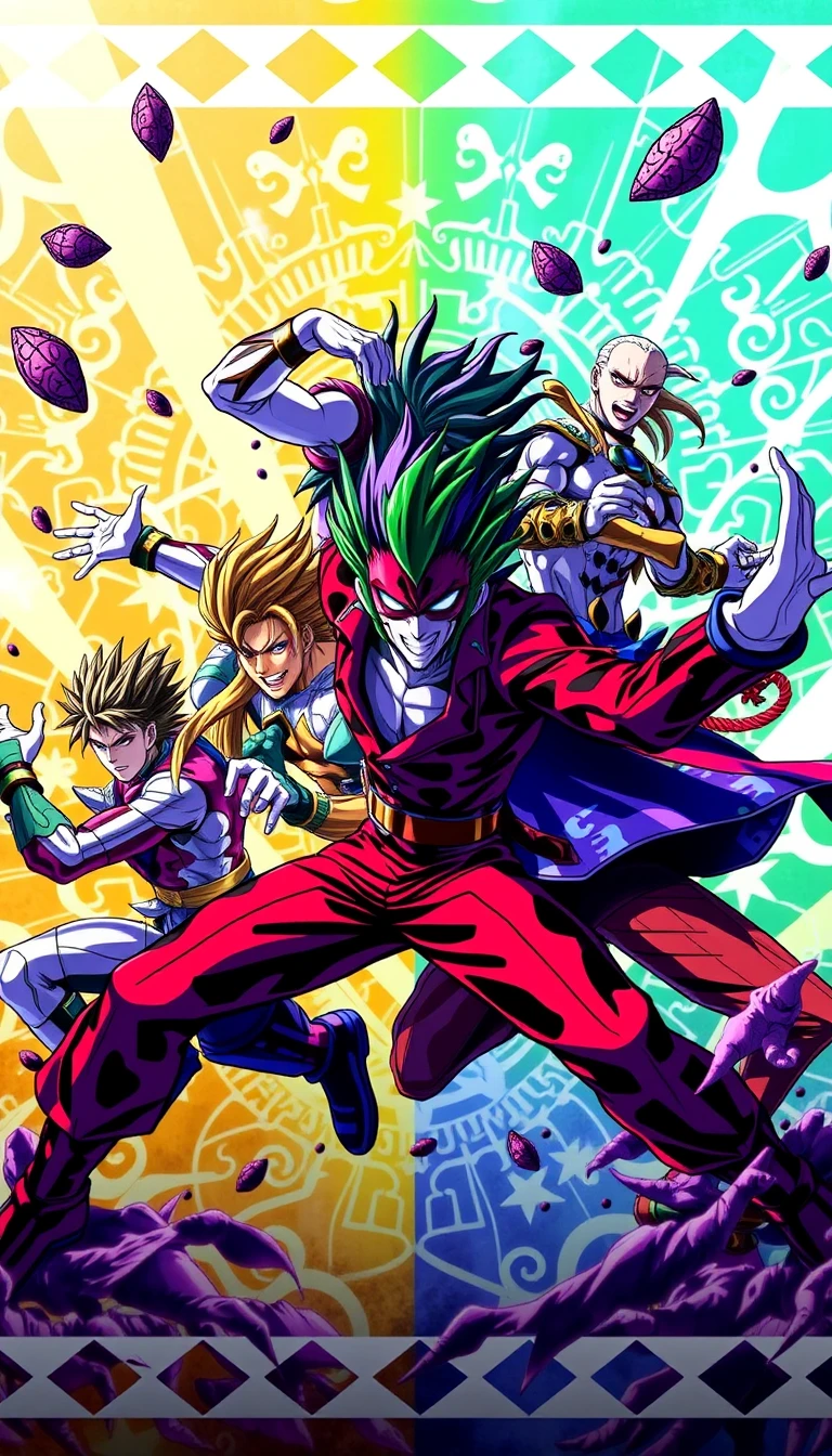 Jojo S Bizarre Adventure Wallpaper