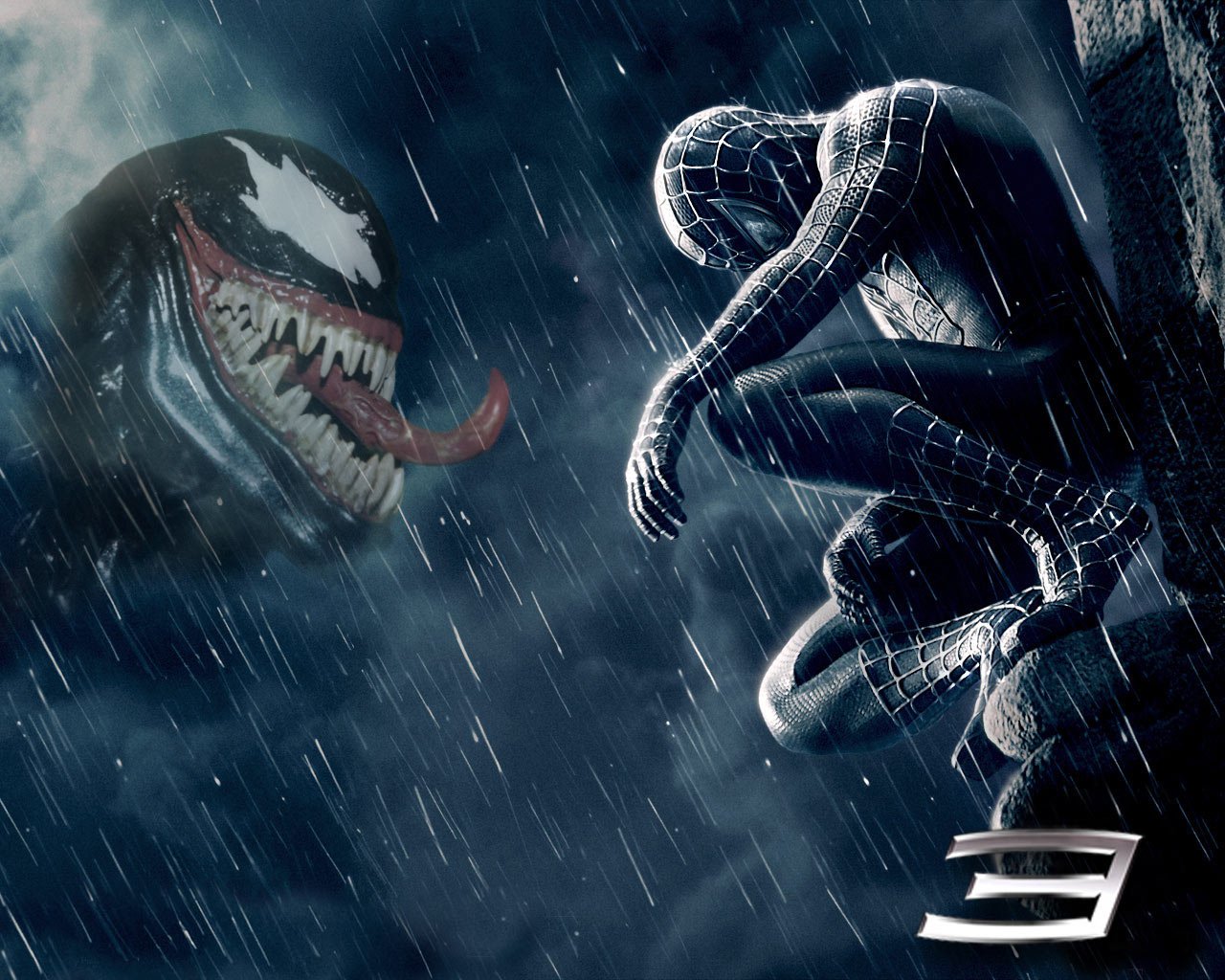 49+] Venom Spiderman 3 Wallpaper - WallpaperSafari
