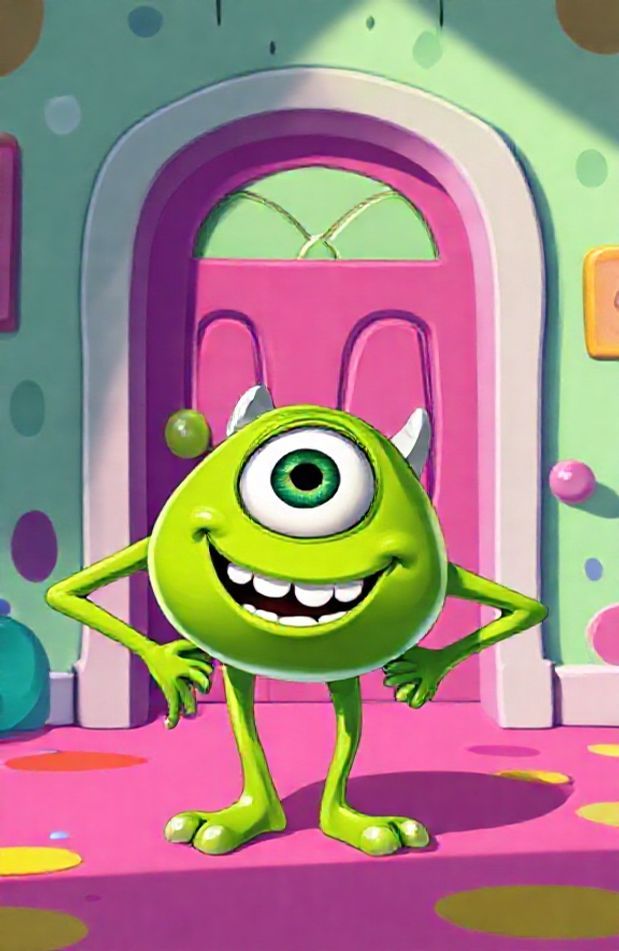 Mike Wazowski Wallpaper