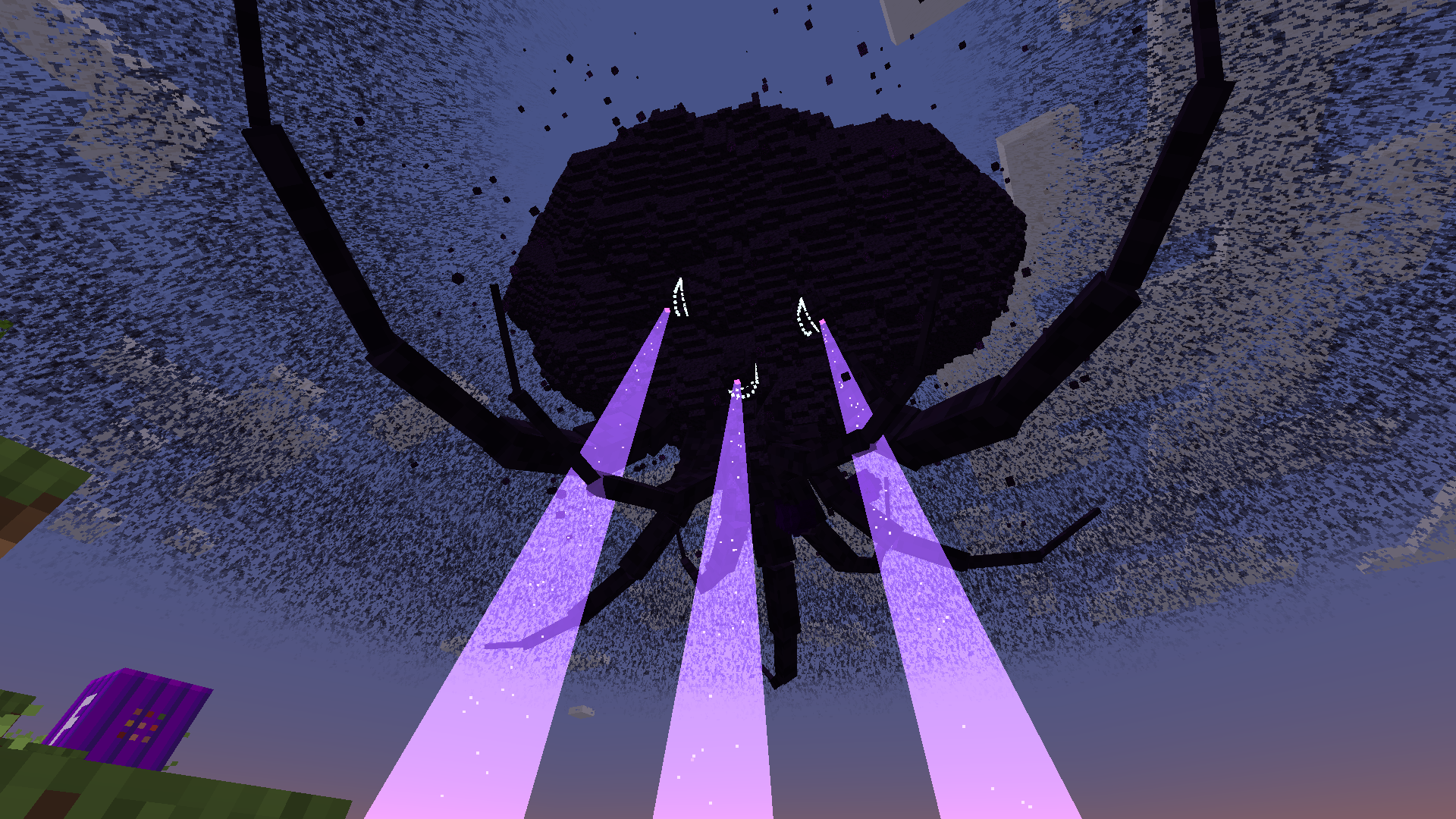 Cracker S Wither Storm Mod Wallpaper
