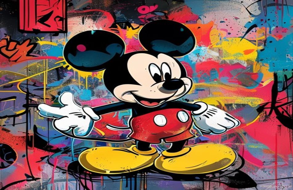 Mickey Mouse Dope Wallpaper