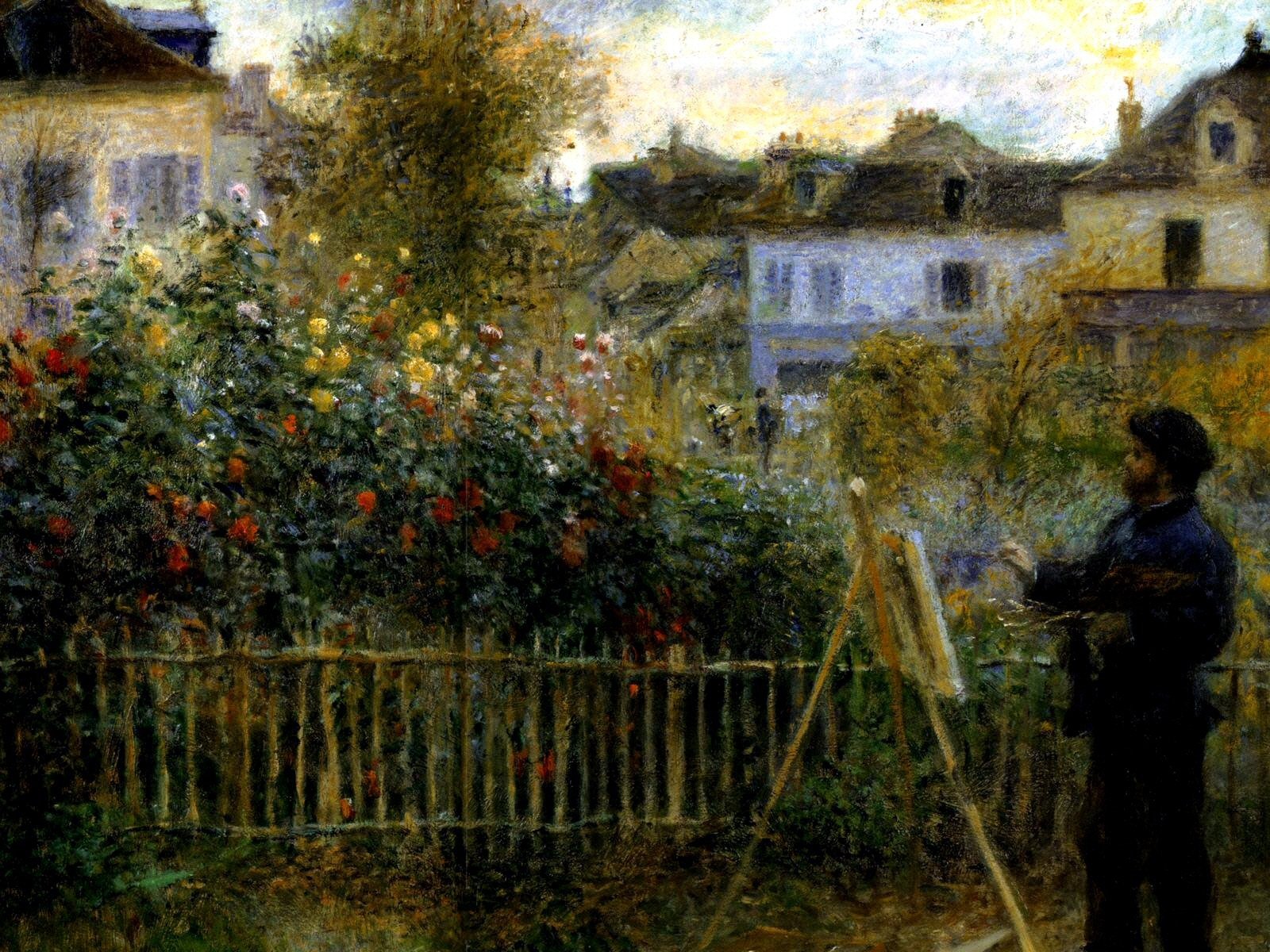 Impressionism Wallpaper Paintings