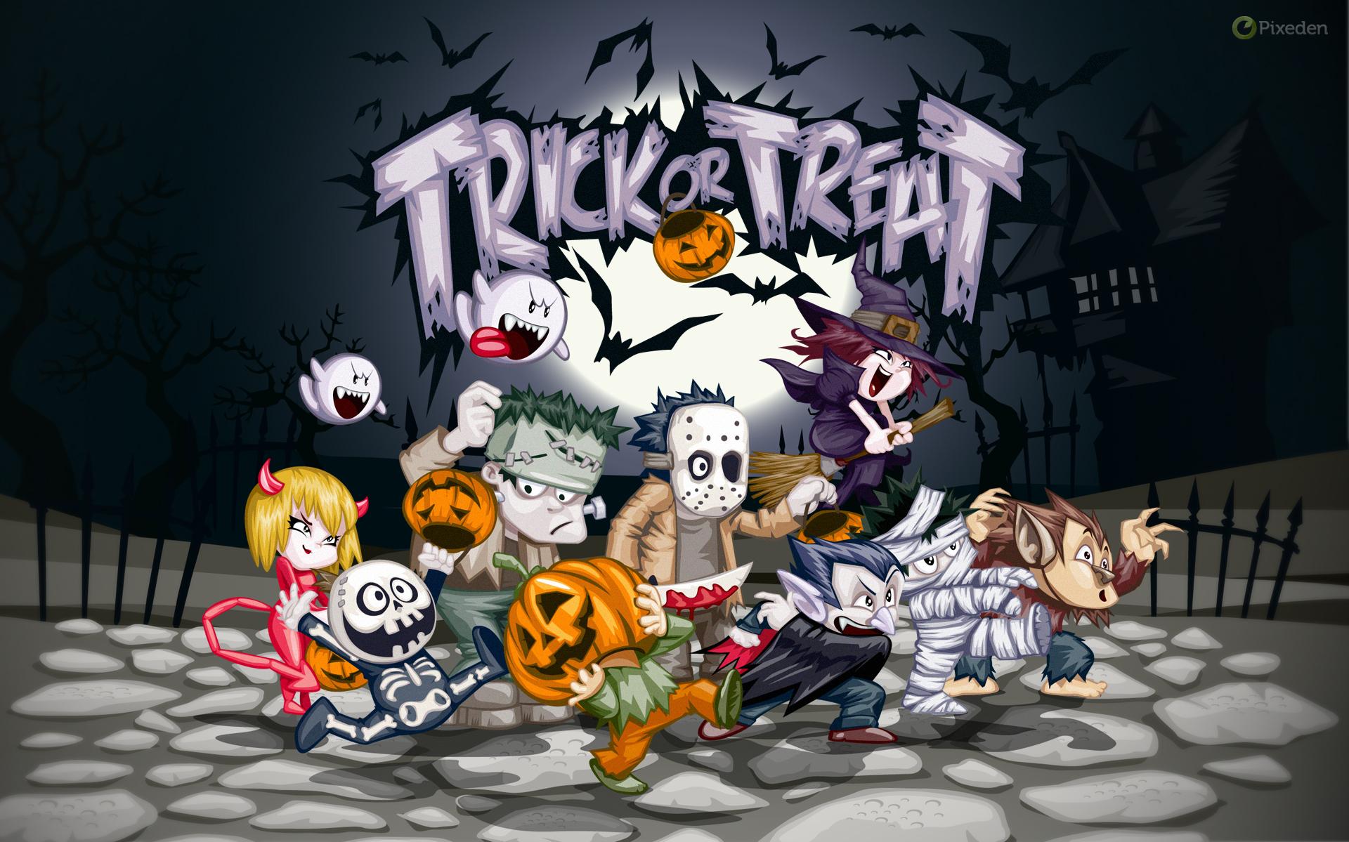 Free download Trick Or Treat Halloween 6979769 [for