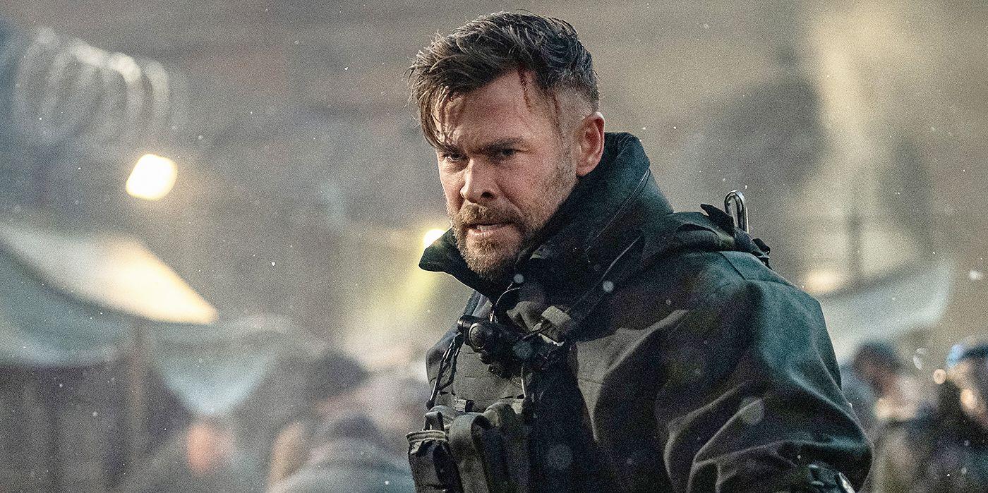 Chris Hemsworth Is Geared Up And Pissed Off In New Extraction Photo