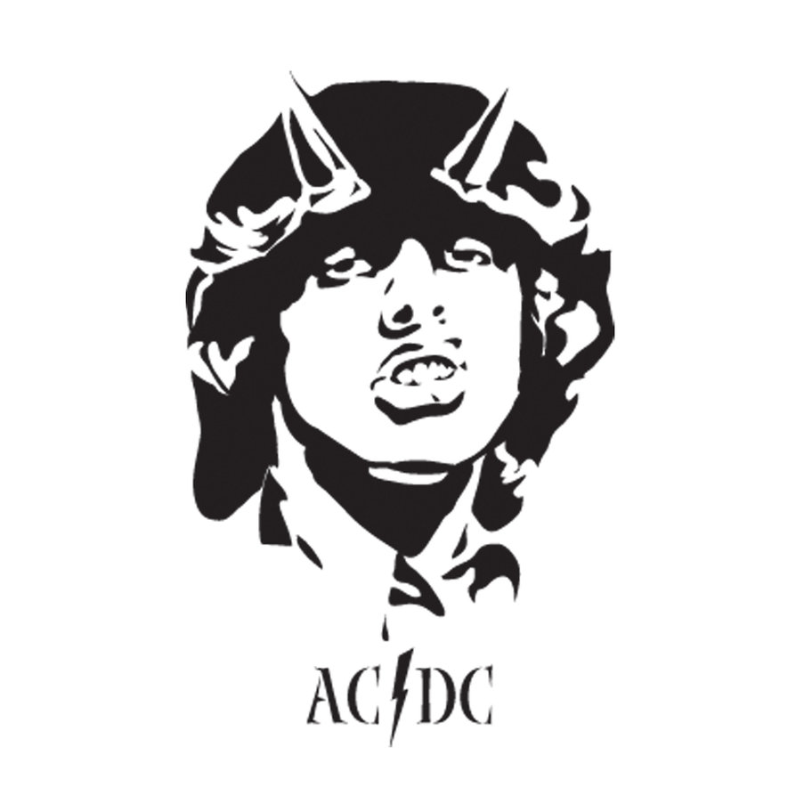 Acdc Logo By Thrantantra