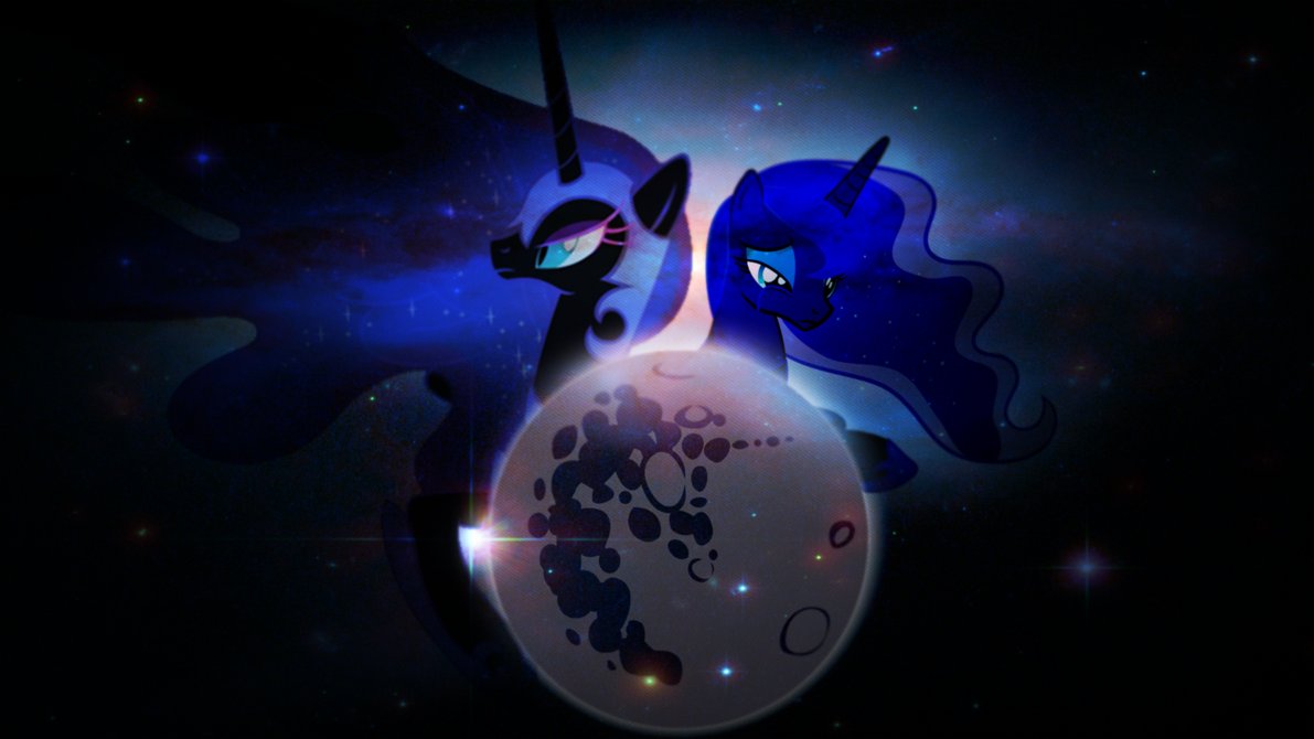 Free Download Pin Mlp Fim Princess Luna And Nightmare Moon Wallpaper By Zoxxiify 1191x670 For Your Desktop Mobile Tablet Explore 49 My Little Pony Luna Wallpaper Download My Little