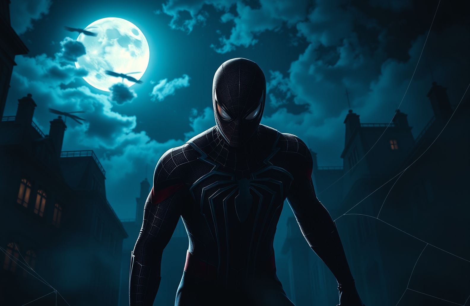 Dark Spider Man Wallpaper
