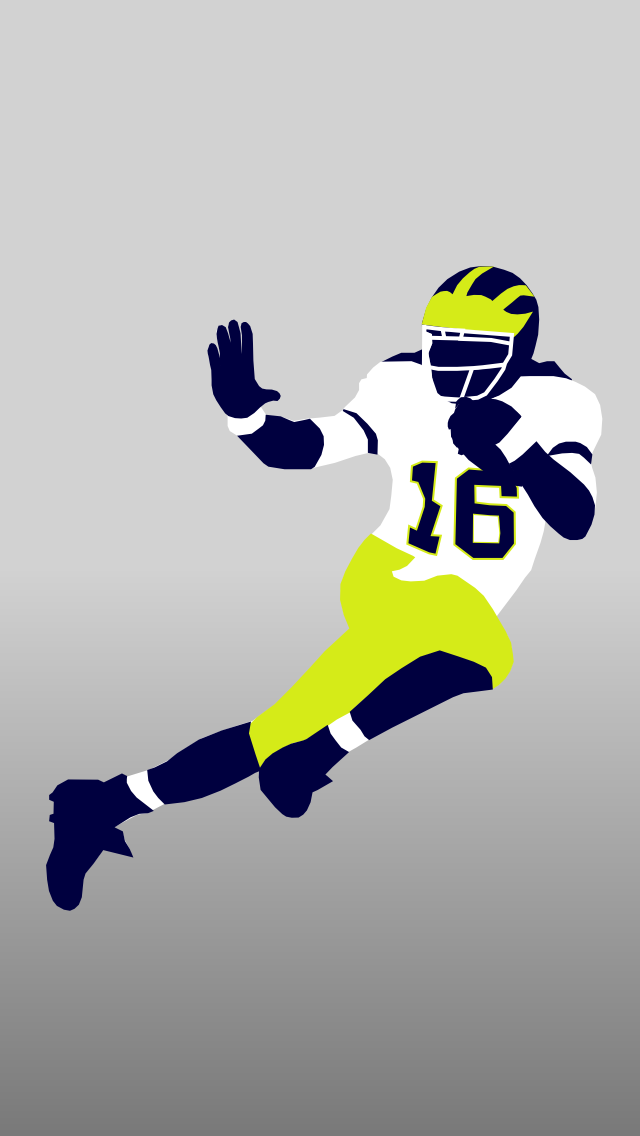User Generated Michigan Football iPhone Droid Wallpaper Mgo