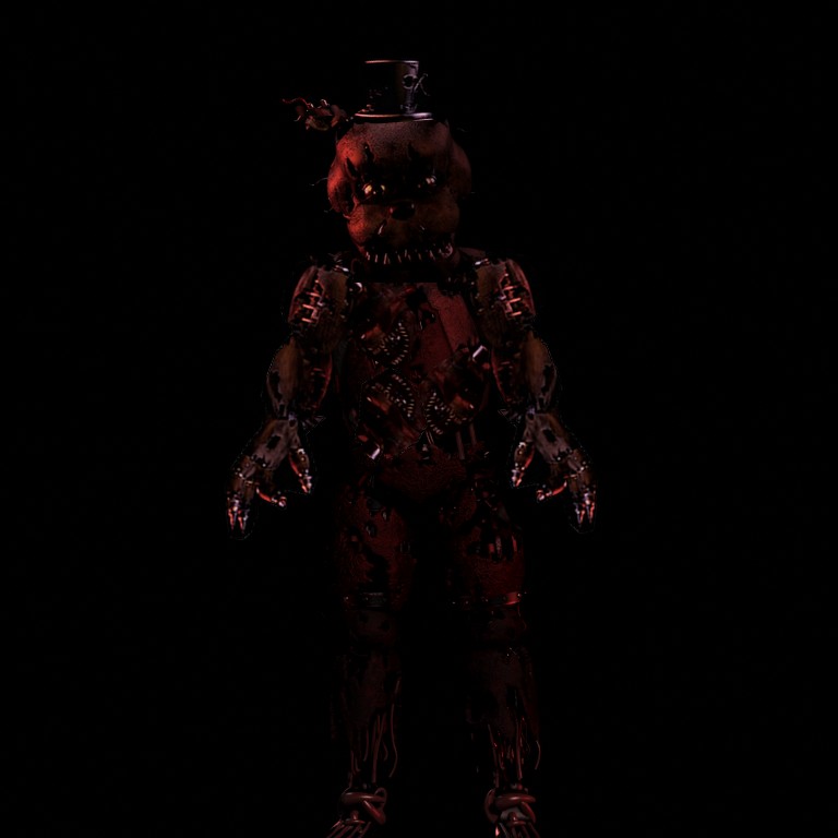 image New Animatronic F Naf 4 PC Android iPhone and iPad Wallpapers
