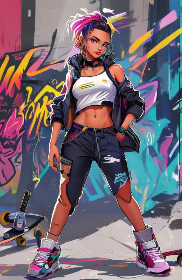 Anime Tomboy Wallpaper