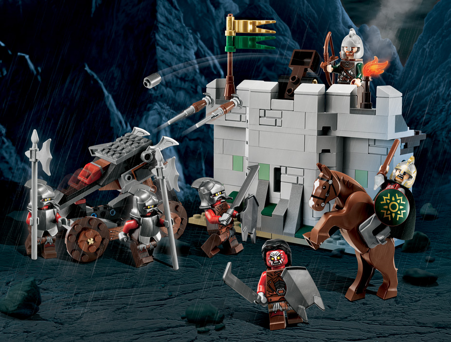 Lord Of The Rings Image Uruk Hai Lego Collection HD Wallpaper And