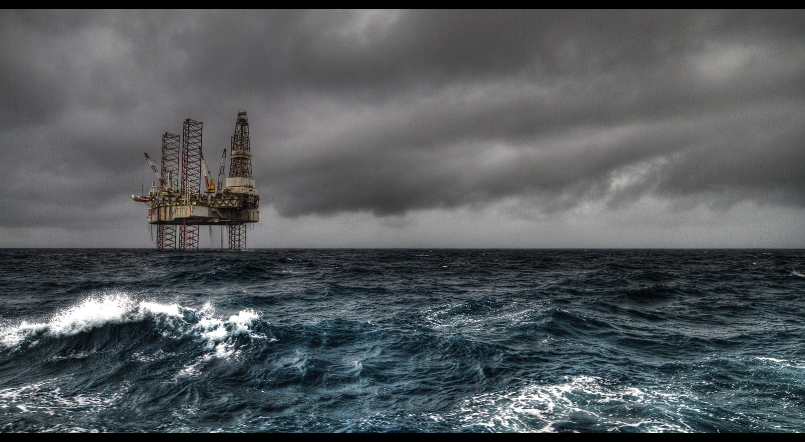 Oil Rig By Tmz99 Photography Other Gsf Monitor