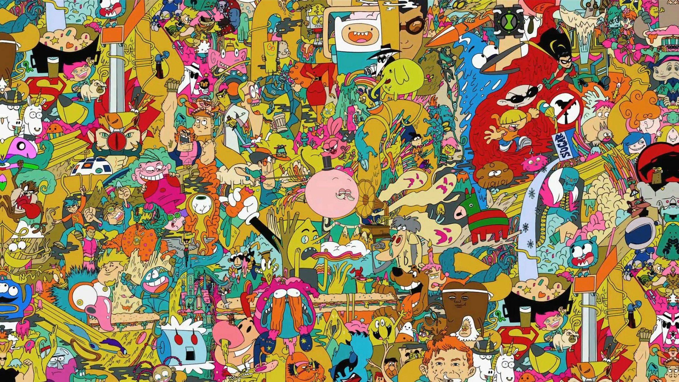 Cartoon Network Computer Wallpapers Desktop Backgrounds