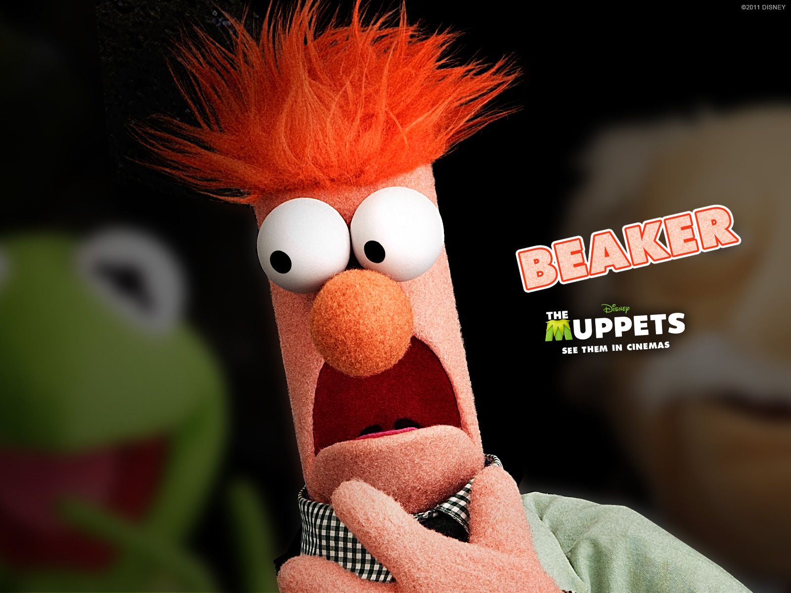 Beaker Muppet X Widescreen Muppets