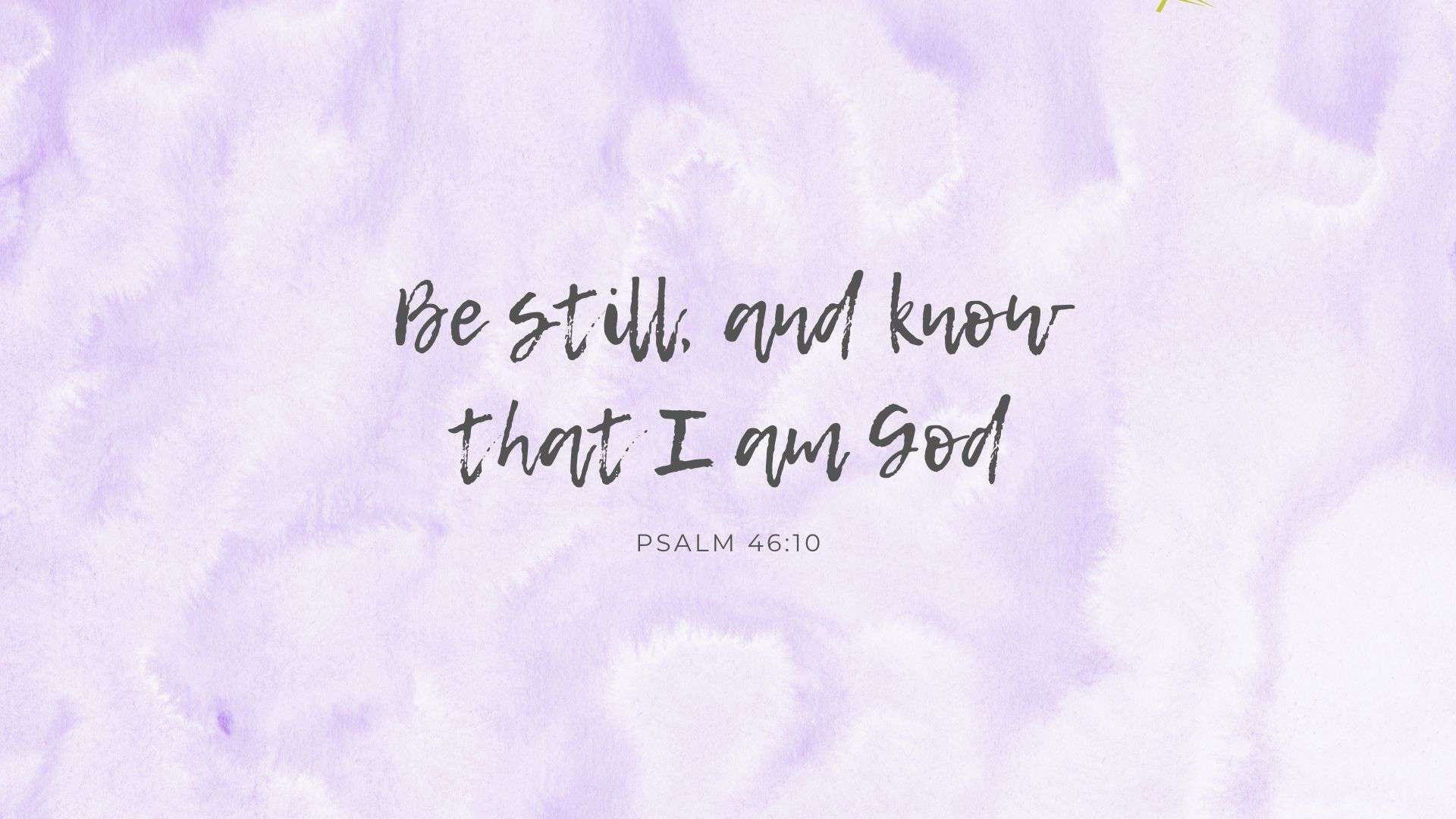 Aesthetically Artsy Aesthetic Bible Verse Wallpaper