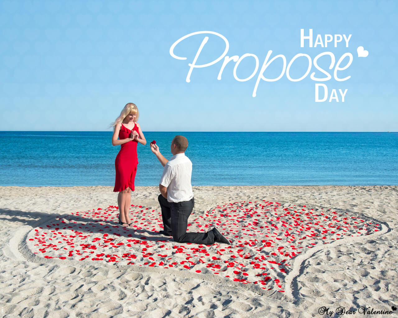 Propose Day Image Wallpaper Waiting For Your Proposal