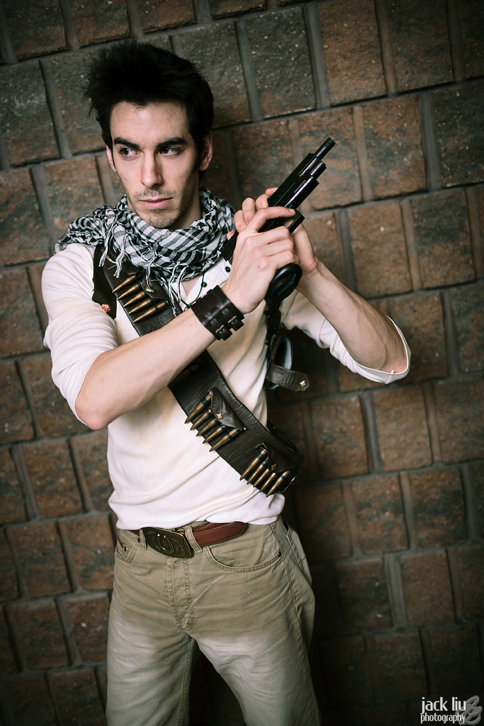 Nathan Drake Uncharted Con G Pre By Alucardleashed