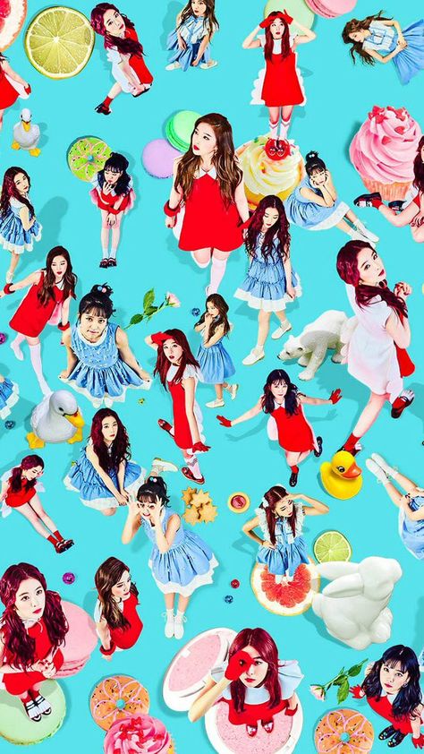 Red Velvet Wallpaper
