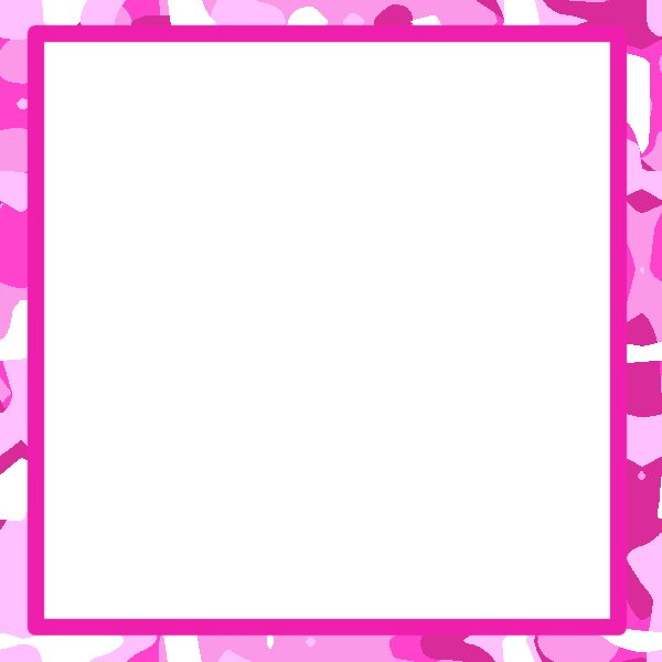 Free Camouflage Border Template