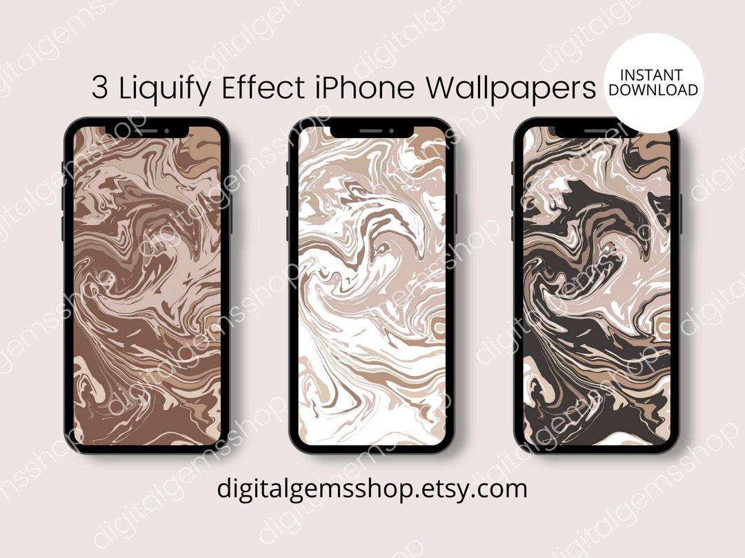 Liquify iPhone Wallpaper Aesthetic