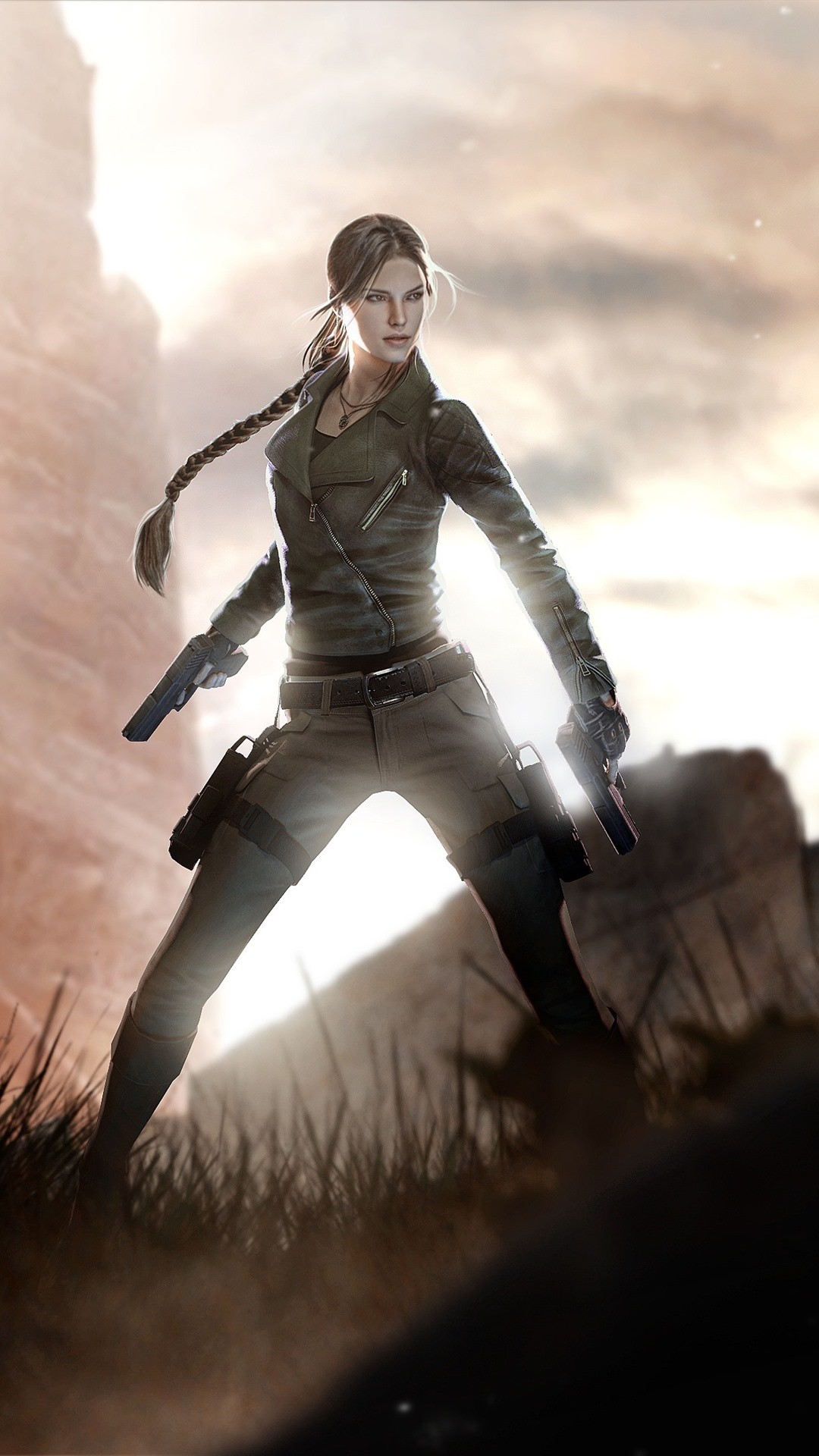 Tomb Raider iPhone Wallpaper