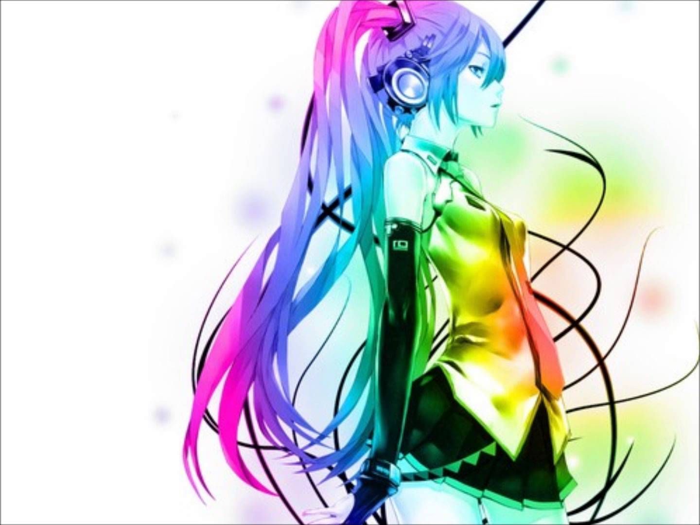 Dj S3rl Rainbow Girl Original Version Remix Maham Hatsune