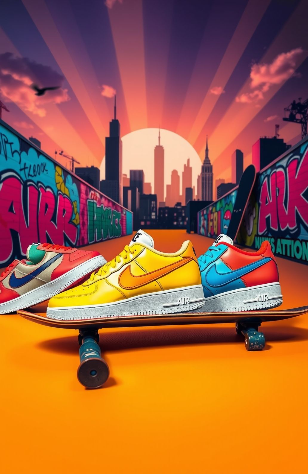 Nike Air Force Wallpaper