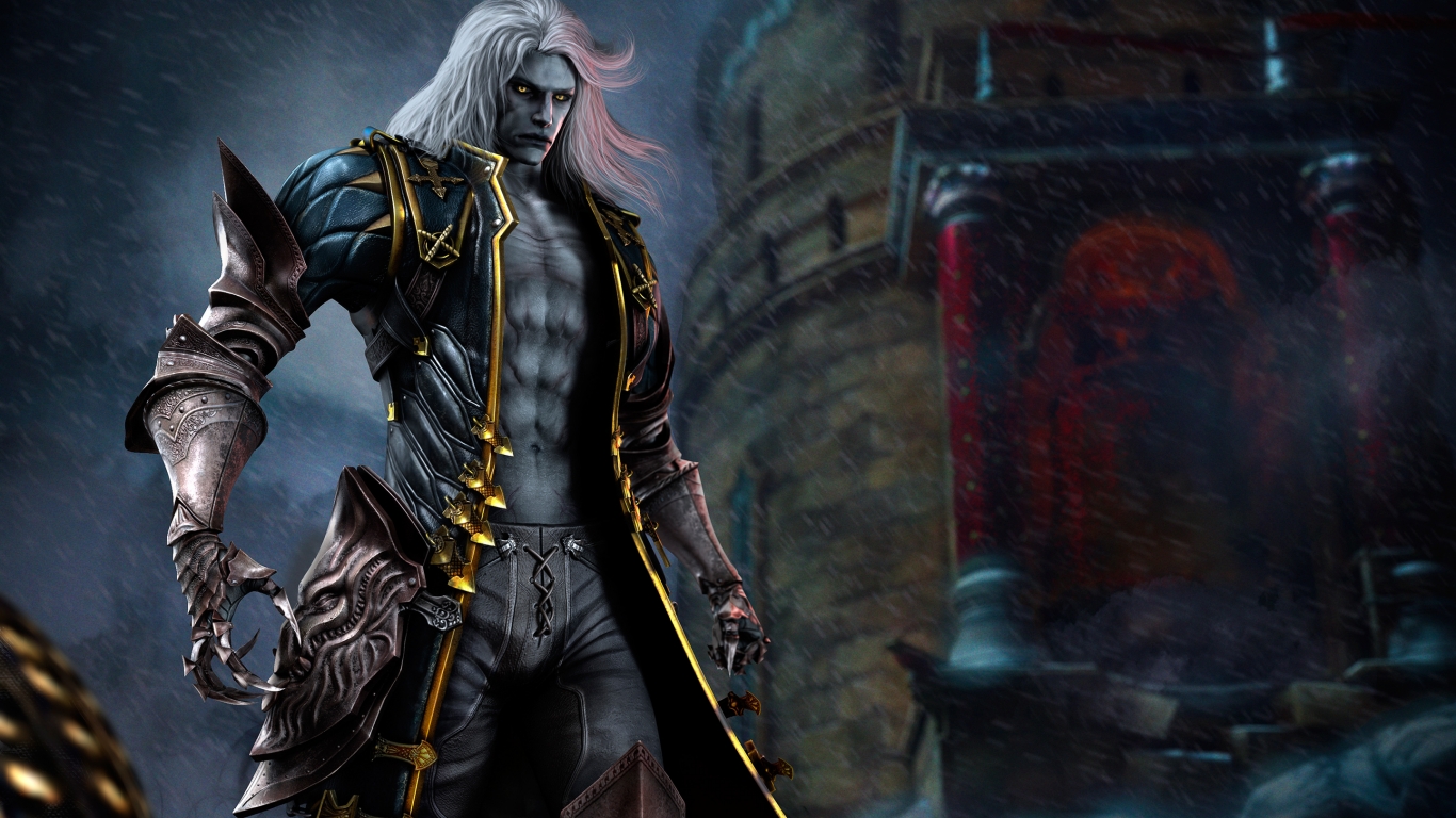 Alucard In Castlevania Lords Of Shadow Fondo HD