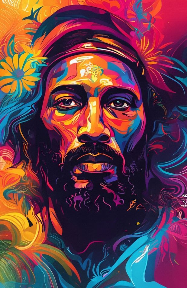 Black Jesus Wallpaper