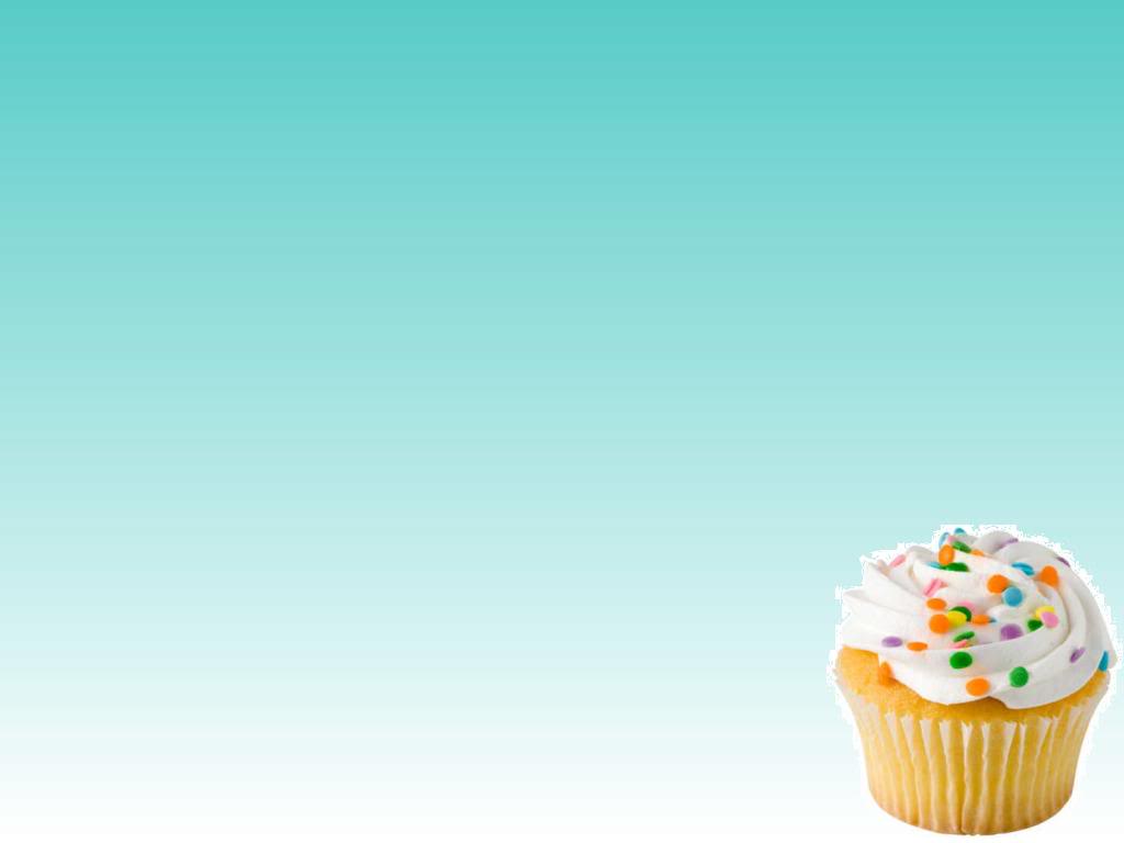 Cupcakes Background For Powerpoint Border And Frame Ppt