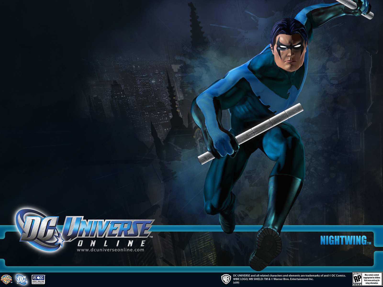 Superhero Games Wallpaper Image Featuring Dc Universe Online